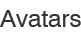 avatars title